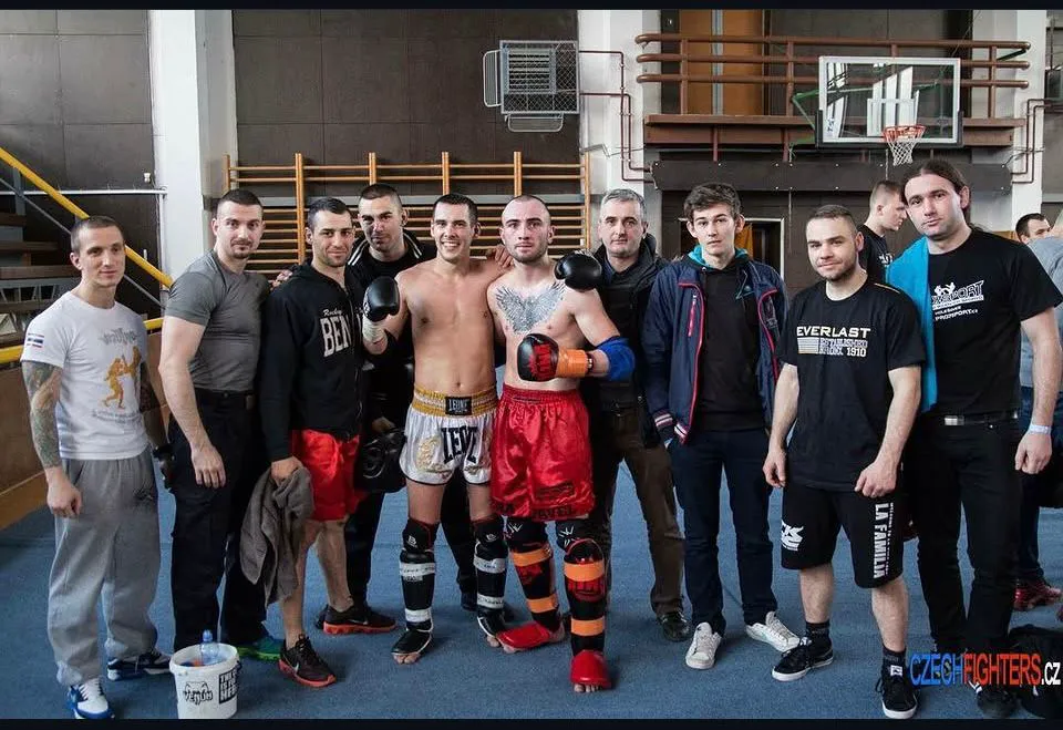 Zápas thajského boxu